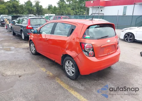 2012 Chevrolet Sonic Lt from USA, damaged, VIN 1G1JD6SH3C4126860